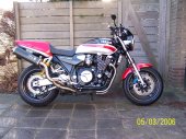 1999 Yamaha XJR 1300 photo
